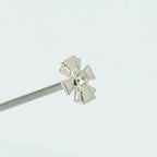 Deco Burst Bezel Faceted