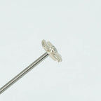 Deco Burst Bezel Faceted