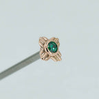 Desert Cross Bezel Faceted