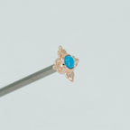 Desert Cross Bezel Cabochon