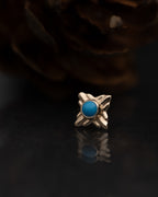 Desert Cross Bezel Cabochon