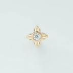 Desert Cross Bezel Faceted