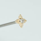 Desert Cross Bezel Faceted