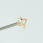 Desert Cross Bezel Cabochon