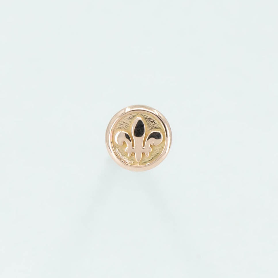 Fleur de Lis Coin