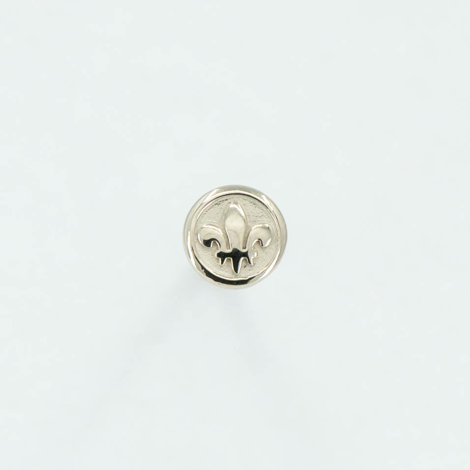 Fleur de Lis Coin