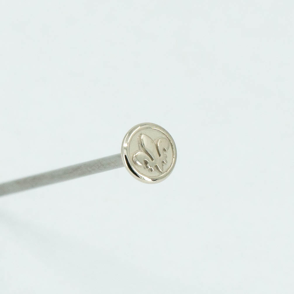 Fleur de Lis Coin