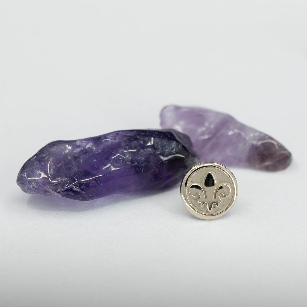 Fleur de Lis Coin