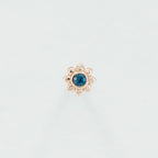 Flower Bezel Cabochon