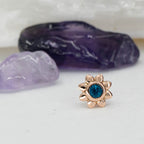 Flower Bezel Cabochon