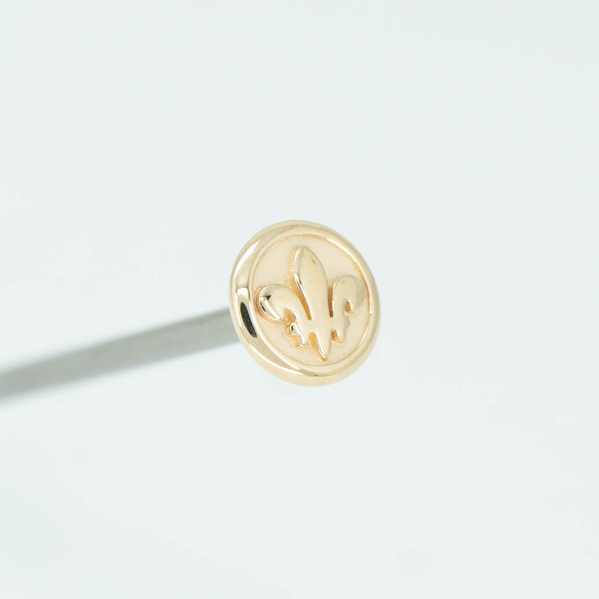 Fleur de Lis Coin