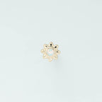 Flower Bezel Cabochon