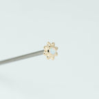 Flower Bezel Cabochon