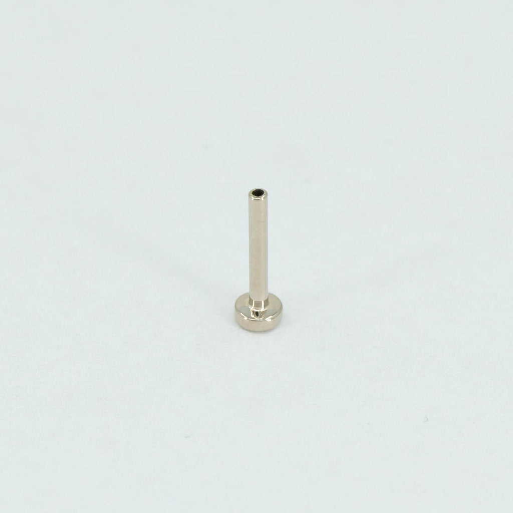 Labret Posts (Internally Tapped for Threaded Tops)