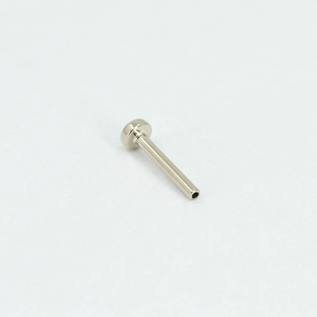 Labret Posts (Internally Tapped for Threaded Tops)
