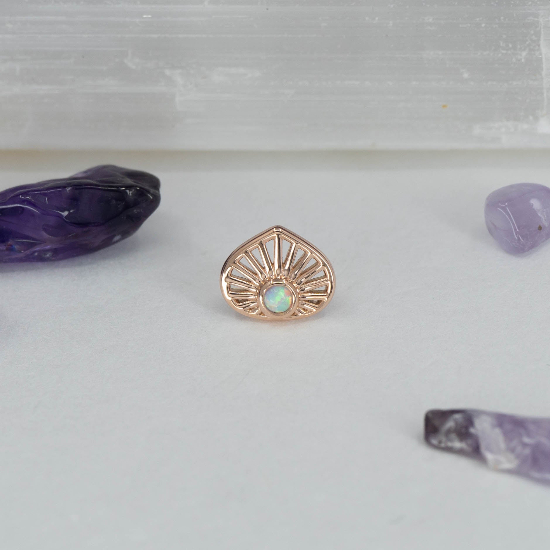 Leaf Cabochon