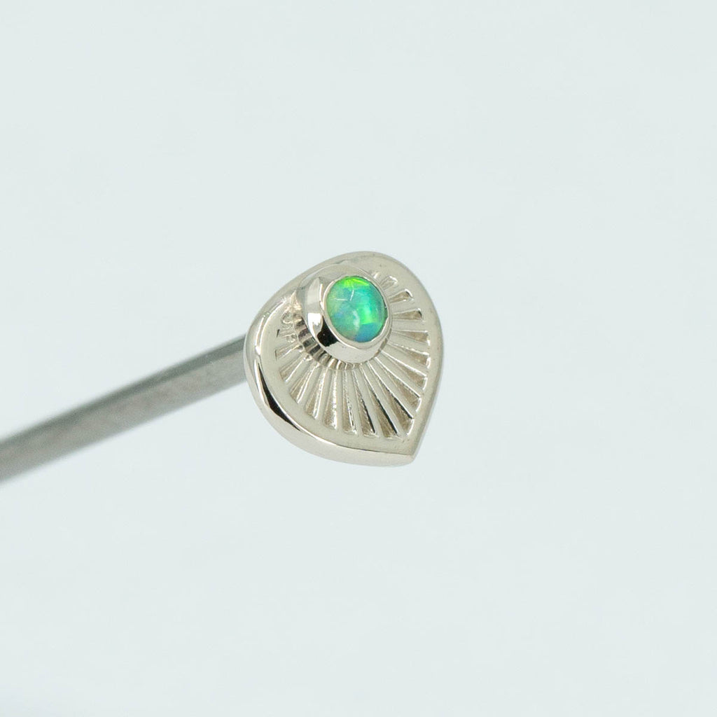 Leaf Cabochon