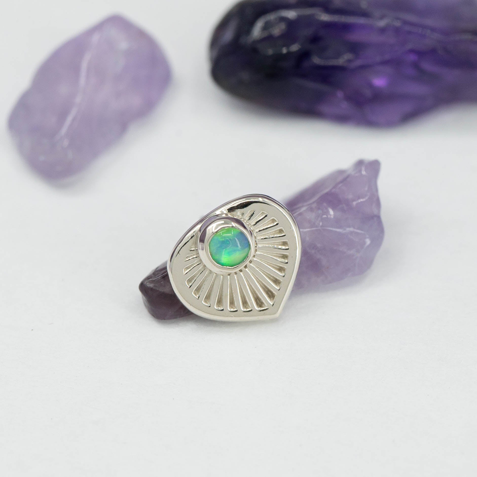 Leaf Cabochon