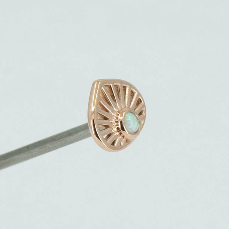 Leaf Cabochon