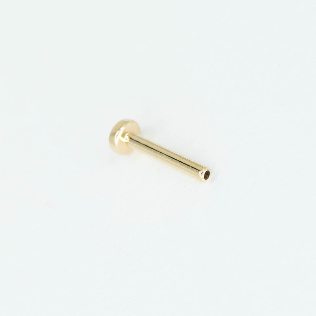 Labret Posts (Internally Tapped for Threaded Tops)