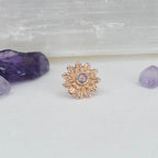 Chrysanthemum Cabochon