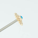 Chrysanthemum Cabochon