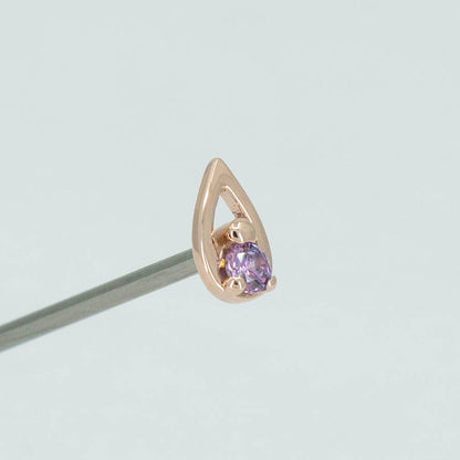 Open Teardrop