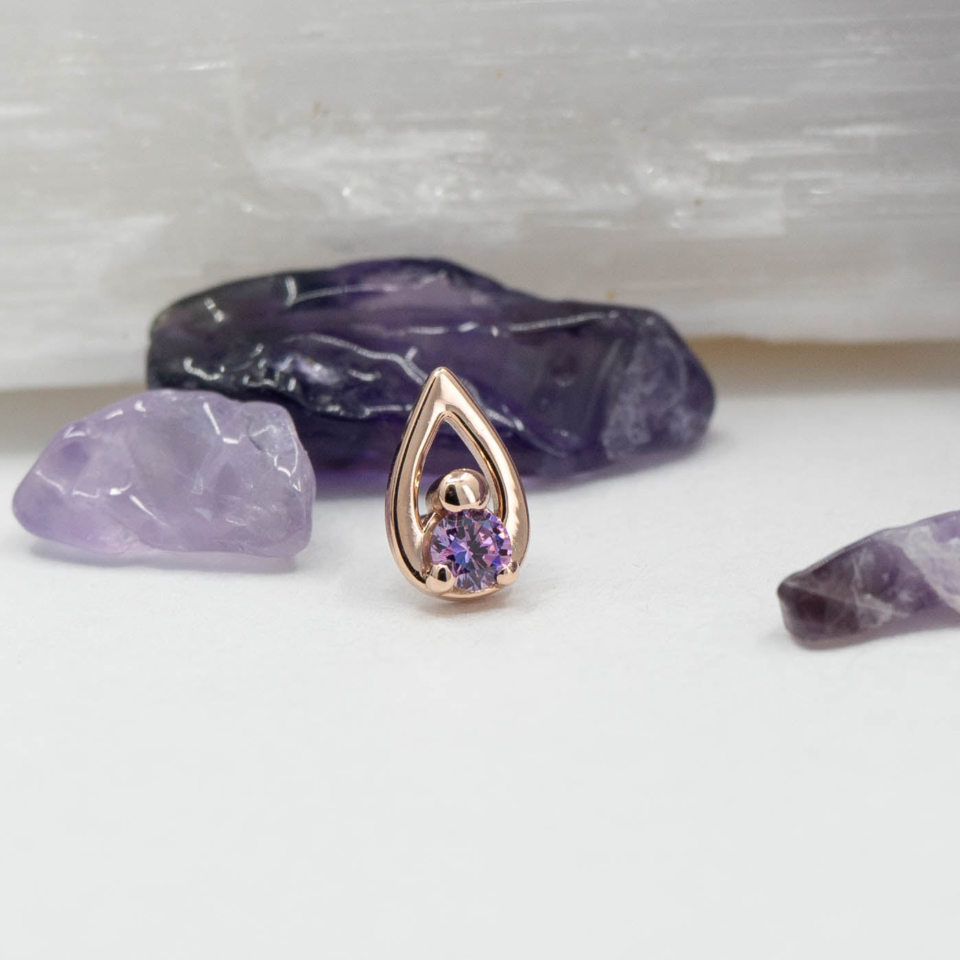Open Teardrop
