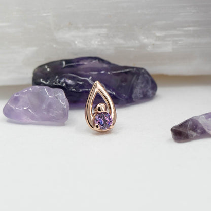 Open Teardrop