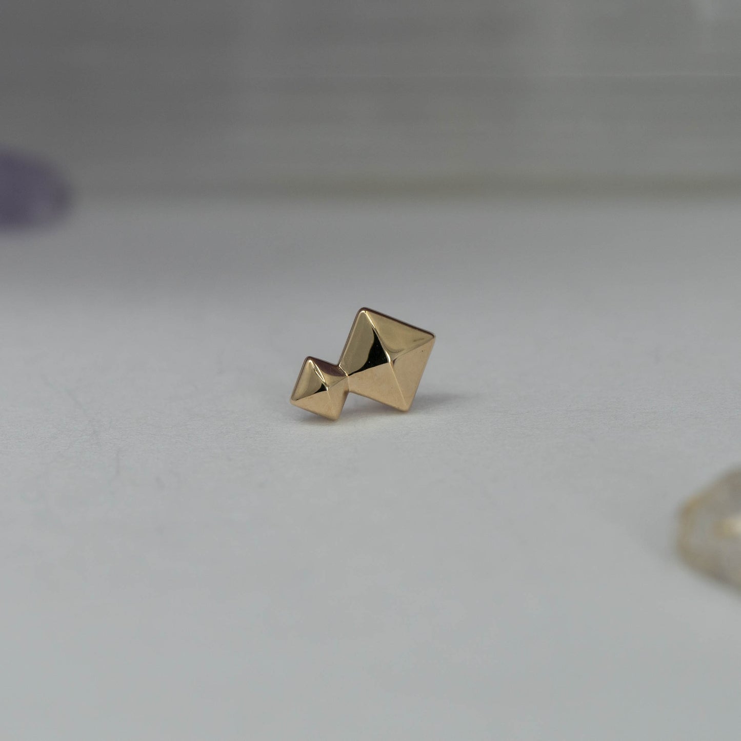 Pyramid Stud Double