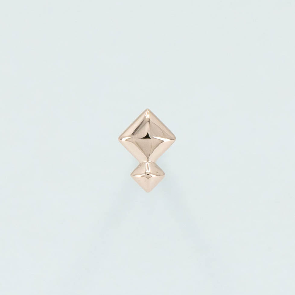 Pyramid Stud Double