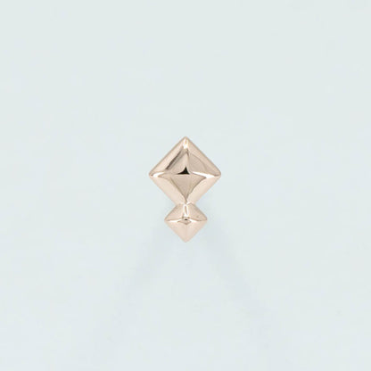 Pyramid Stud Double