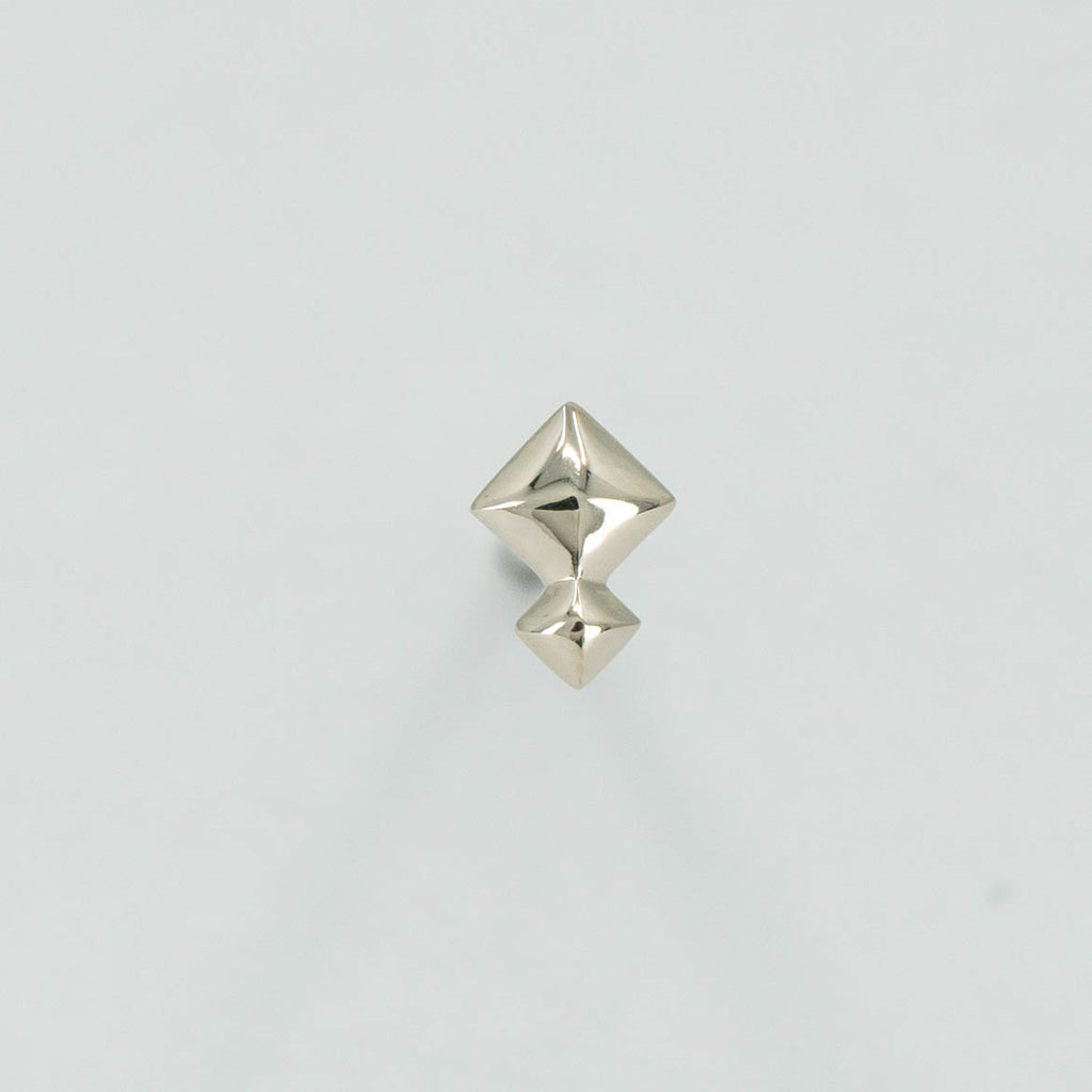 Pyramid Stud Double
