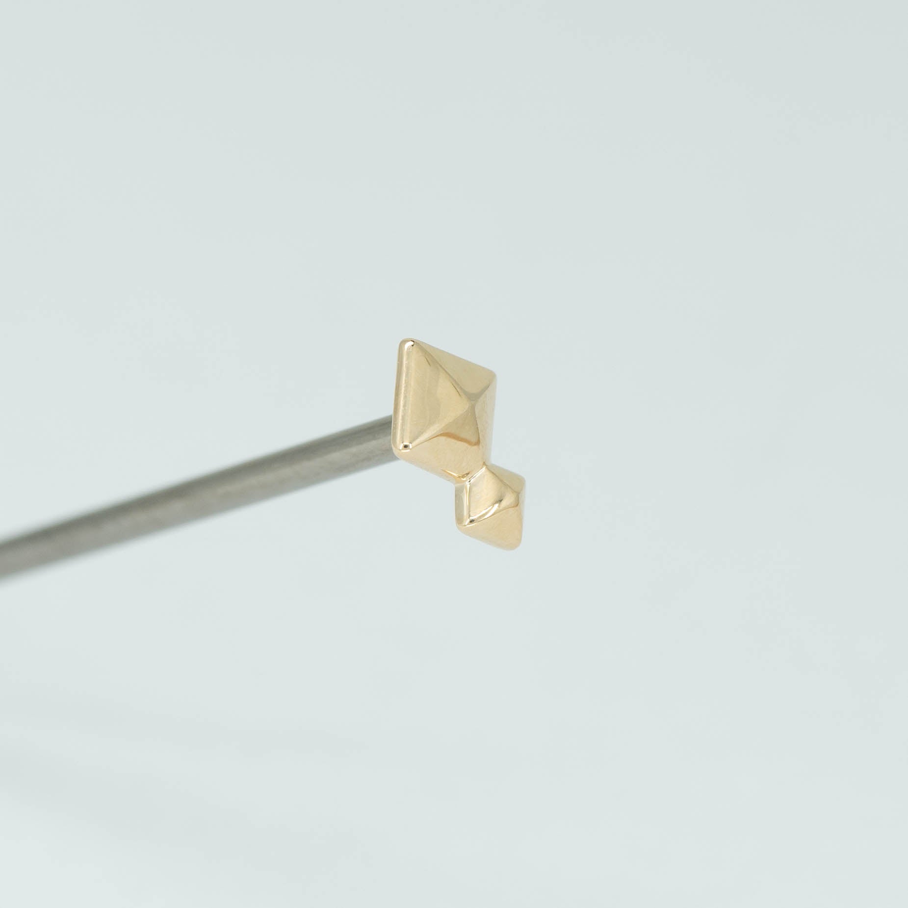 Pyramid Stud Double