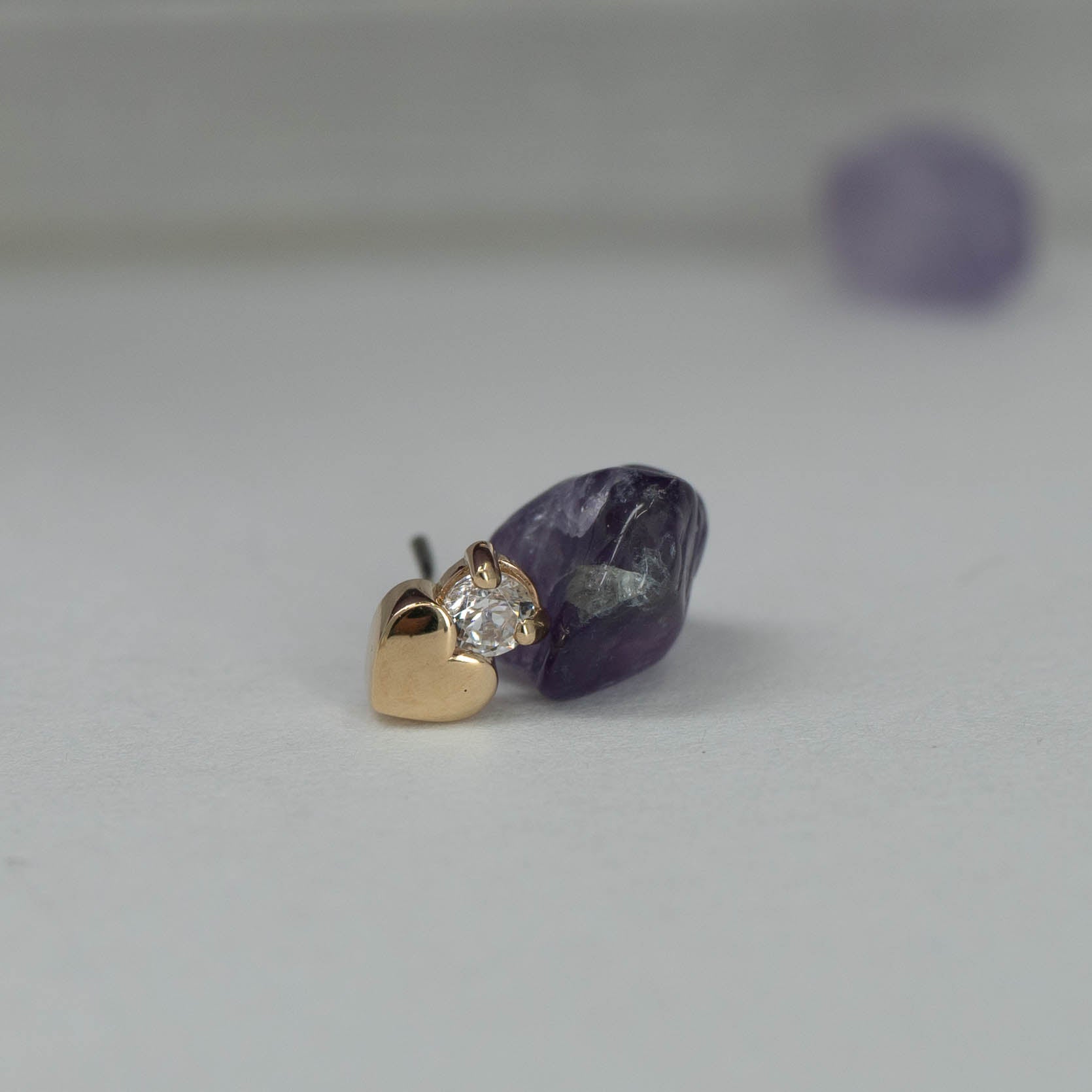 Single Gem Heart
