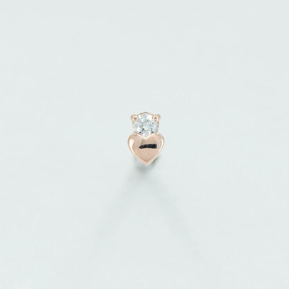 Single Gem Heart