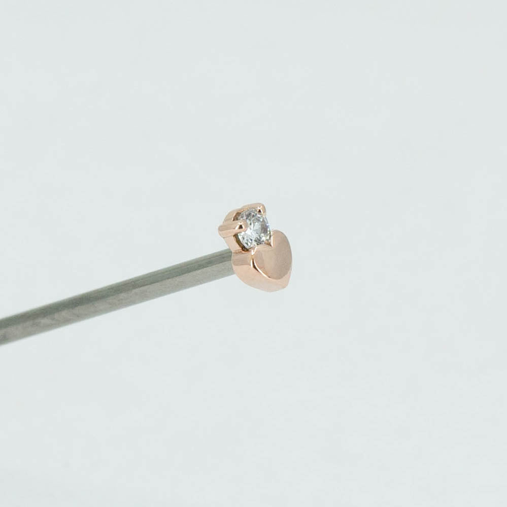 Single Gem Heart