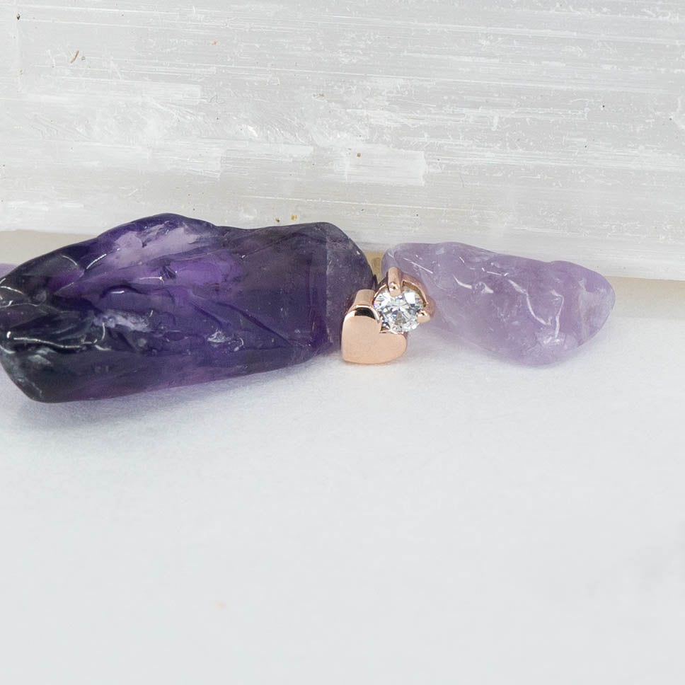Single Gem Heart