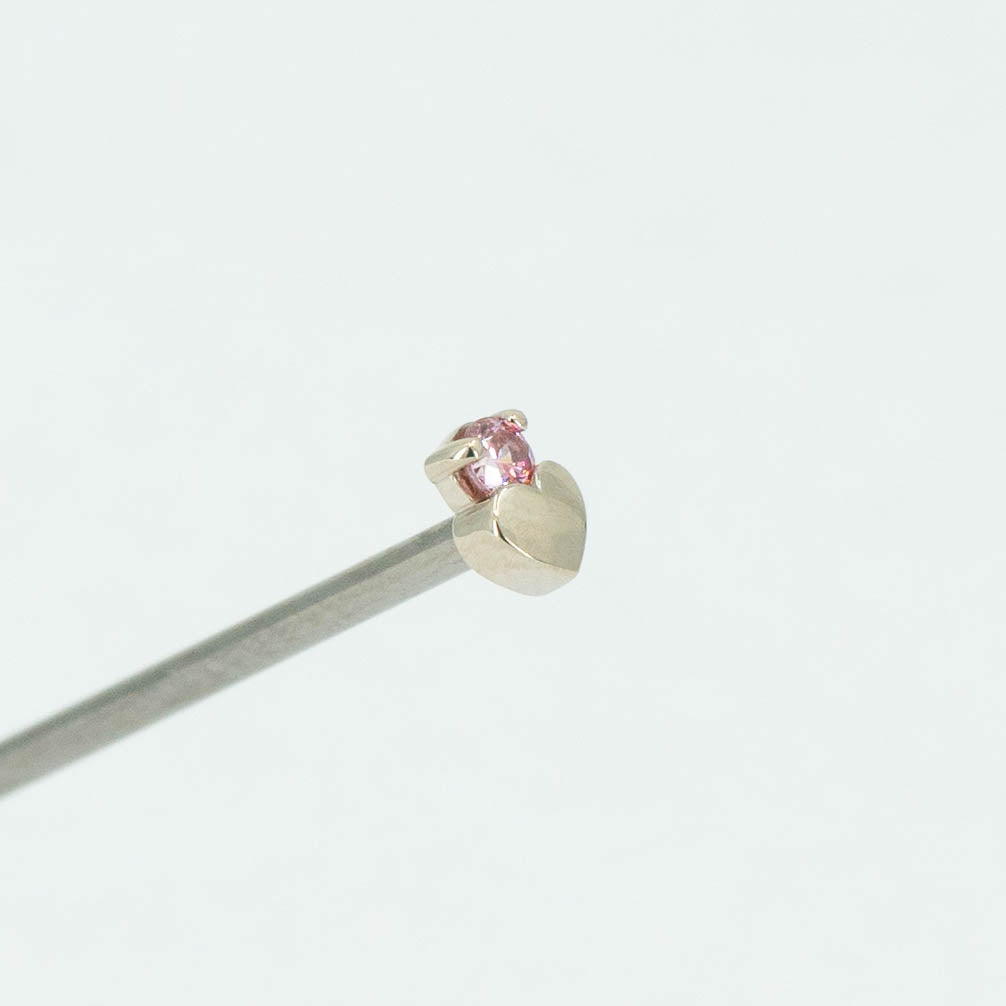 Single Gem Heart