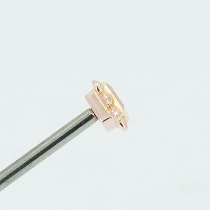 Square Flower Bezel
