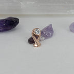 Support Ribbon Faceted