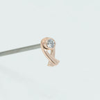 Support Ribbon Faceted