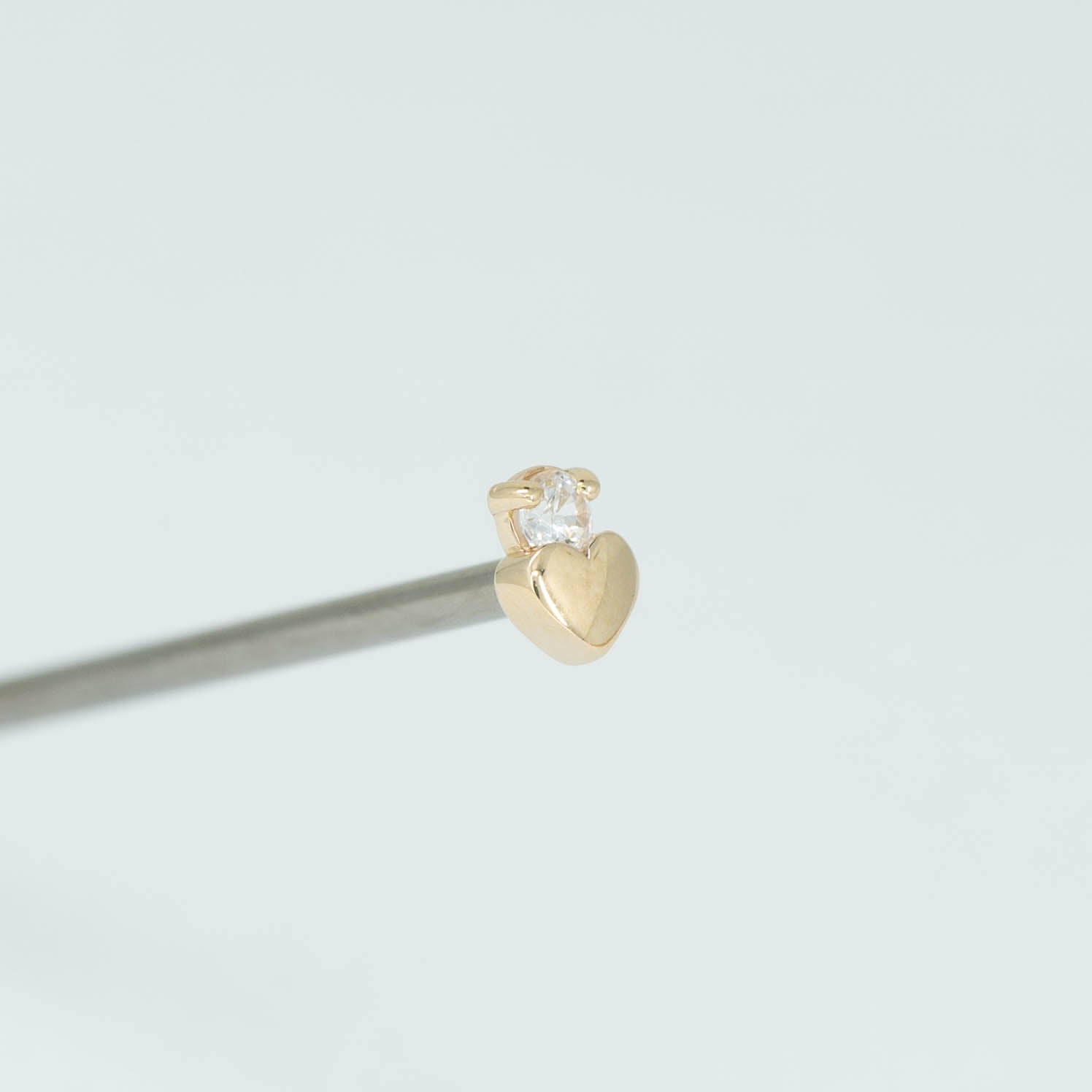 Single Gem Heart