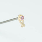 Support Ribbon Faceted