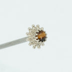 Zinnia Dot Cluster Cabochon