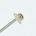 Zinnia Dot Cluster Cabochon