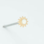 Zinnia Dot Cluster Cabochon