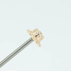 Zinnia Dot Cluster Cabochon