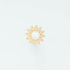 Zinnia Dot Cluster Cabochon